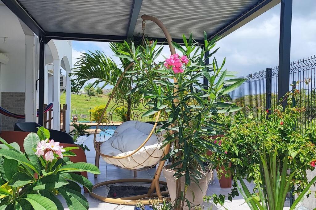 Villa Kukumi'S House Avec Piscine Sainte-Anne  Esterno foto