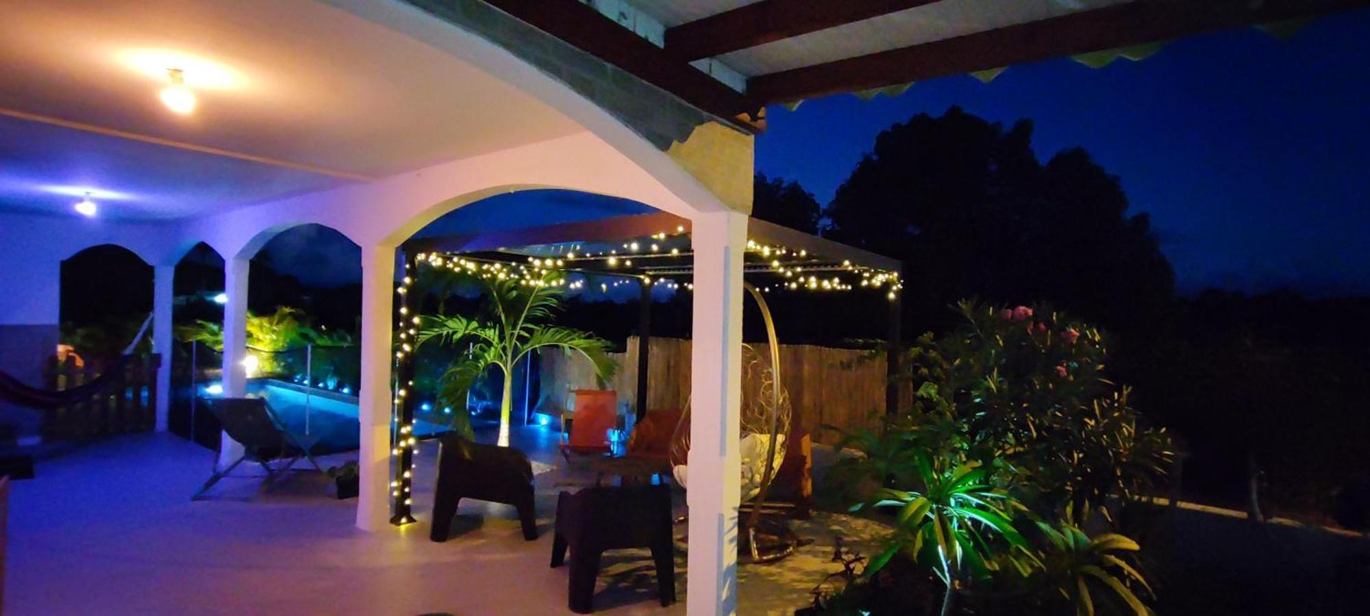 Villa Kukumi'S House Avec Piscine Sainte-Anne  Esterno foto