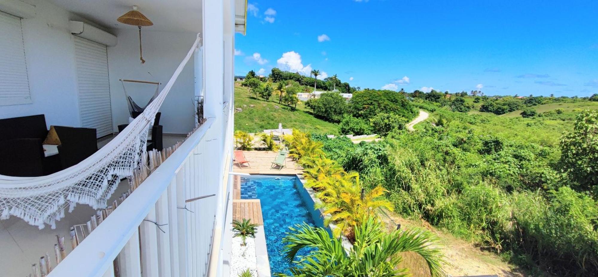 Villa Kukumi'S House Avec Piscine Sainte-Anne  Esterno foto