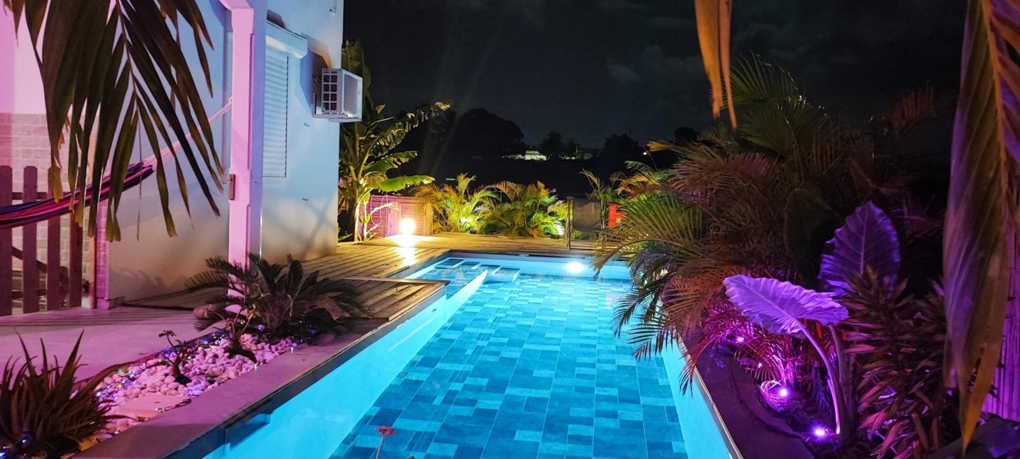 Villa Kukumi'S House Avec Piscine Sainte-Anne  Esterno foto