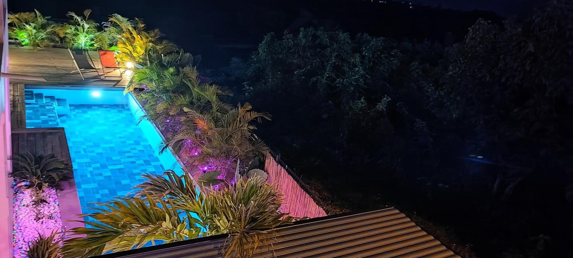 Villa Kukumi'S House Avec Piscine Sainte-Anne  Esterno foto