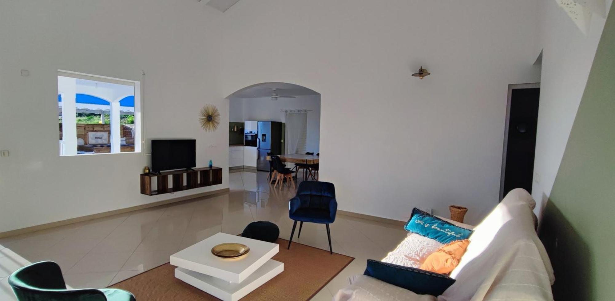 Villa Kukumi'S House Avec Piscine Sainte-Anne  Esterno foto